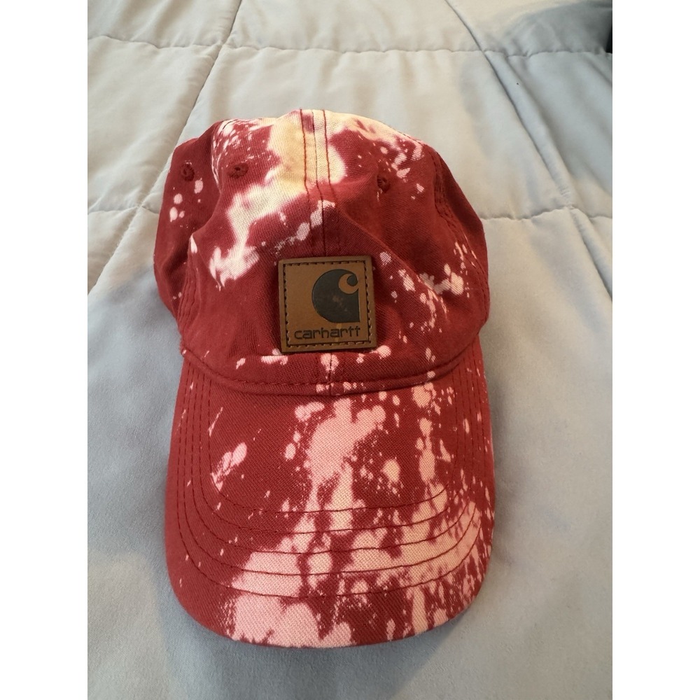 Carhartt Hat Custom With Adjustable Strap.